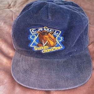 Vintage Camel cigarettes hat